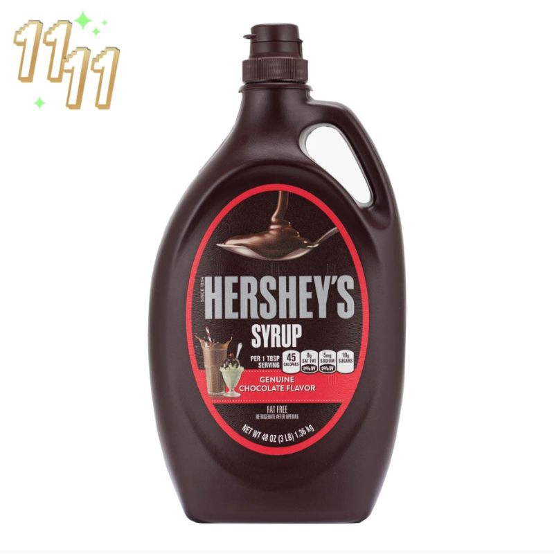 Hershey's 好時巧克力醬 1360g