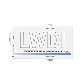 Pinstripe Pedals LWDI – Little White DI Box