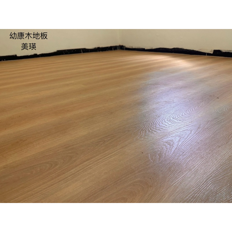 日式無印風格～SPC礦石卡扣防水超耐磨地板(實厚7.5mm)