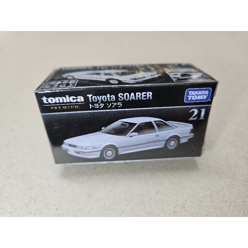 TOMICA  PREMIUM黑盒 No.21 豐田Toyota SOARER