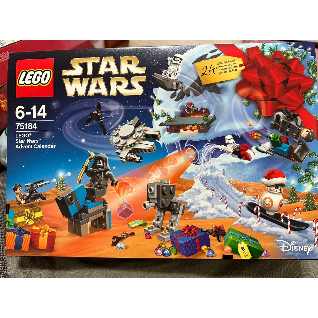 LEGO 樂高 75184 Star Wars 2017 聖誕節 倒數聖誕月曆降臨
