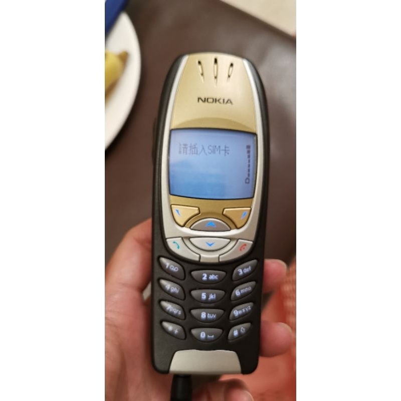 二手手機，地表最神勇經典作NOKIA 6310i，功能正常