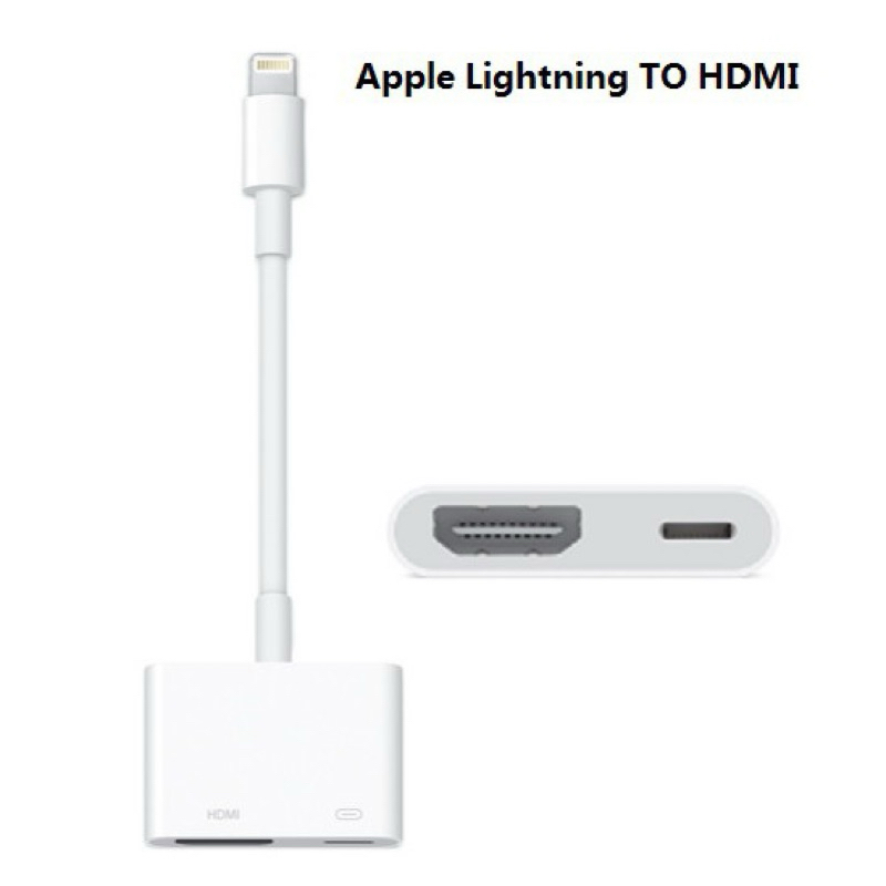蘋果 APPLE Lightning TO HDMI 數位影音轉接器