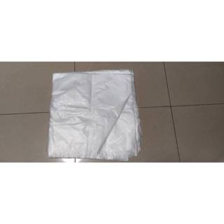 (全新) 特大 100CMx100CM 白色 半透明 塑膠袋 可單買