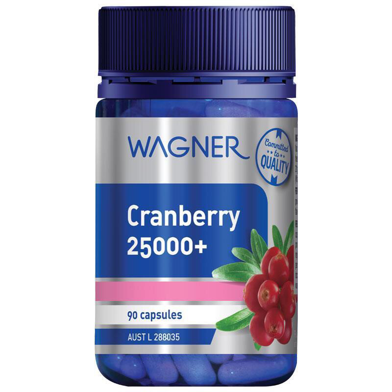 WAGNER高濃度蔓越莓膠囊90粒