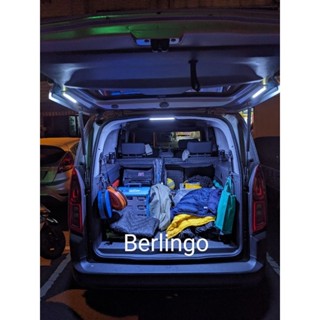 Citroen C5 C4 後車箱照明改善 尾門照明 後車廂燈