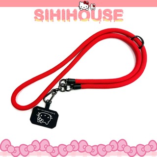 Hello Kitty手機掛繩組含墊片 sanrio三麗鷗 手機背帶 掛繩 掛脖繩 Iphone掛繩 現貨 禮物