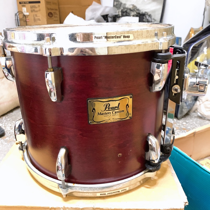 Pearl Masters Custom 10”x12” Drum 爵士鼓
