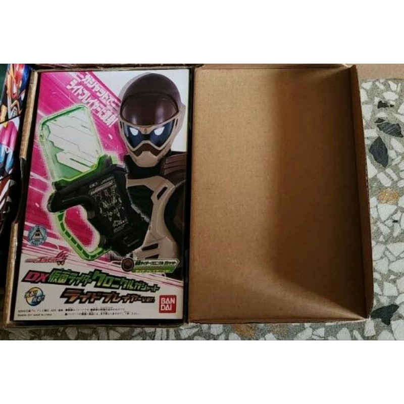 [限定]假面騎士 EX-AID 假面騎士編年史 玩家版 限定卡帶