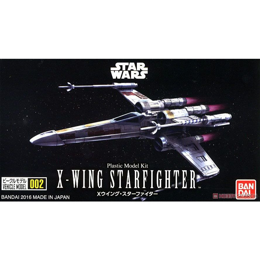 BANDAI 星際大戰 STAR WARS VM #002 X-WING STARFIGHTER X戰機 塑膠組裝模型