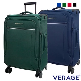 英國 Verage 維麗杰 24吋 托雷多系列布箱 旅行箱/行李箱-多色