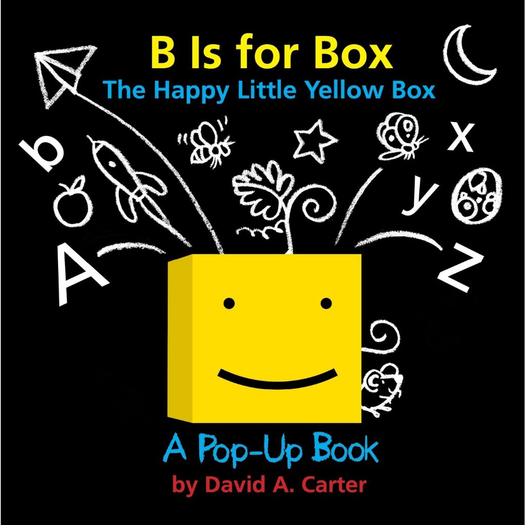 B Is for Box — The Happy Little Yellow Box 快樂小黃字母書