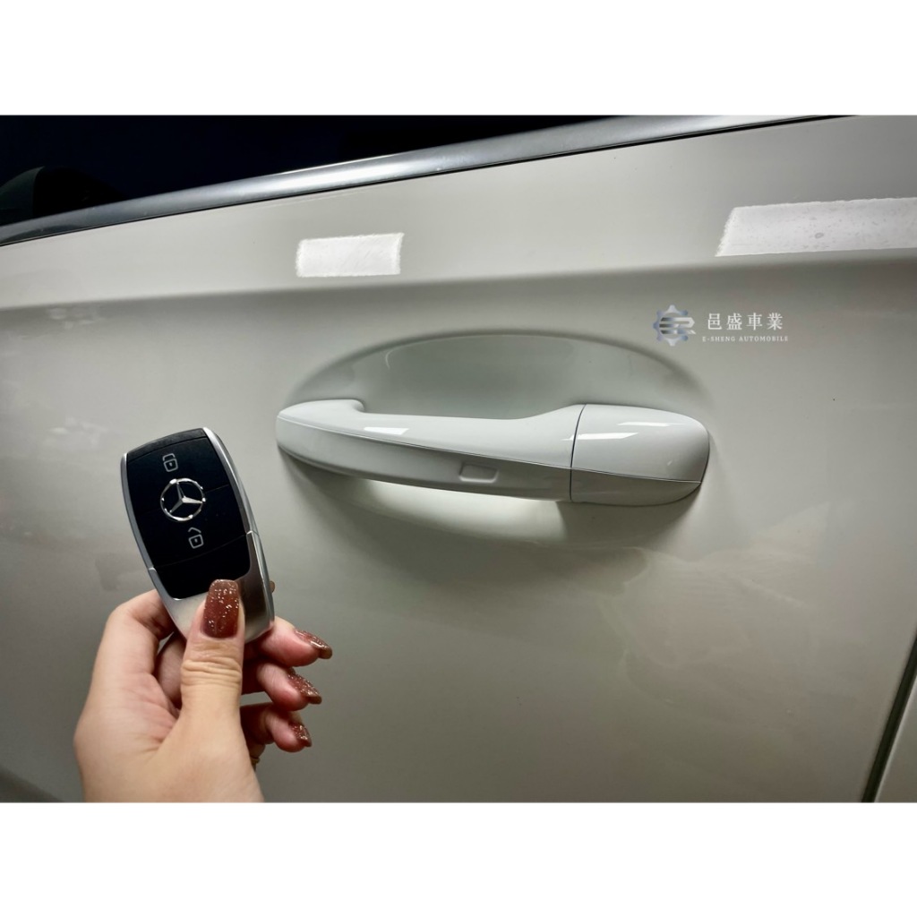 「邑盛車業」賓士 W177 V177 雙門 免鑰匙 舒適 進入 Keyless GO 摸門 解鎖 A180 A250