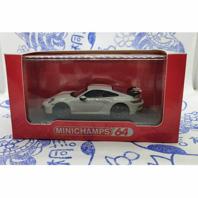(現貨) Tarmac X Minichamps 64 Porsche 911 (992) GT3