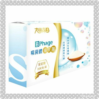 太田森一增量版噬菌體益生菌（100包/盒）