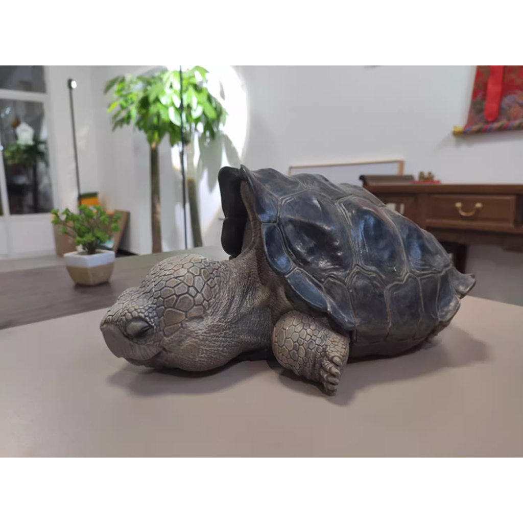 【家有家龜】孤獨喬治 加拉巴哥象龜 現貨 陸龜 模型 非亞達伯拉 蘇卡達 豹龜