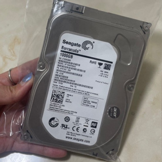 Seagate希捷ST1000DM003 1TB 桌上型電腦7200轉64M SATA3單碟1TB