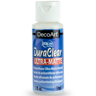 DecoArt 特啞光凡尼斯保護劑 DuraClear Ultra-Matte 59ml Varnishes DS124