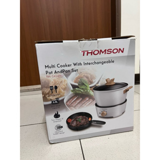 Thomson Multi Cooker w Interchangeable Pot & Pan 多功能料理鍋 超新二手