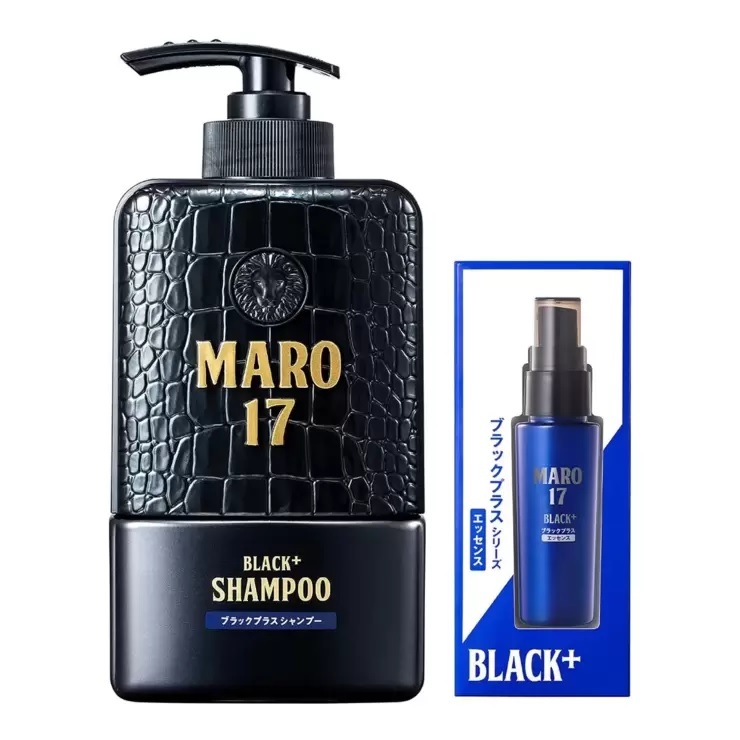 Costco 好市多 Maro 17 黑髮還原精華組 Shampoo + Essence kit