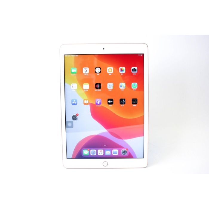 【台南橙市3C】Apple iPad 7 32G 32GB Wi-Fi 金 iOS13.2.2  #84429