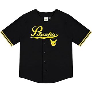 預購🚀正貨🚀美國專櫃 Pokemon 寶可夢皮卡丘 兒童 短袖上衣 棒球上衣 pikachu