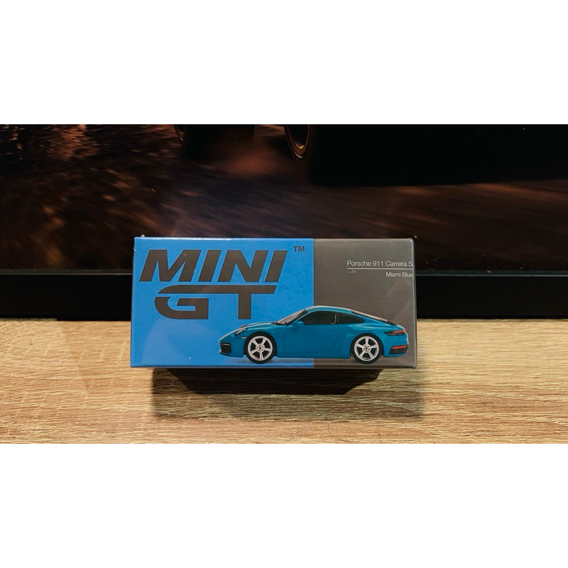 全新 MINI GT No.435 Porsche 911 Carrera S