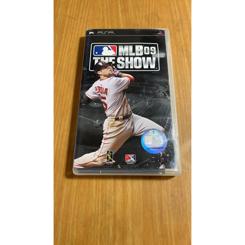 PSP 美國職棒大聯盟09 MLB09 THE SHOW 英文版（二手）
