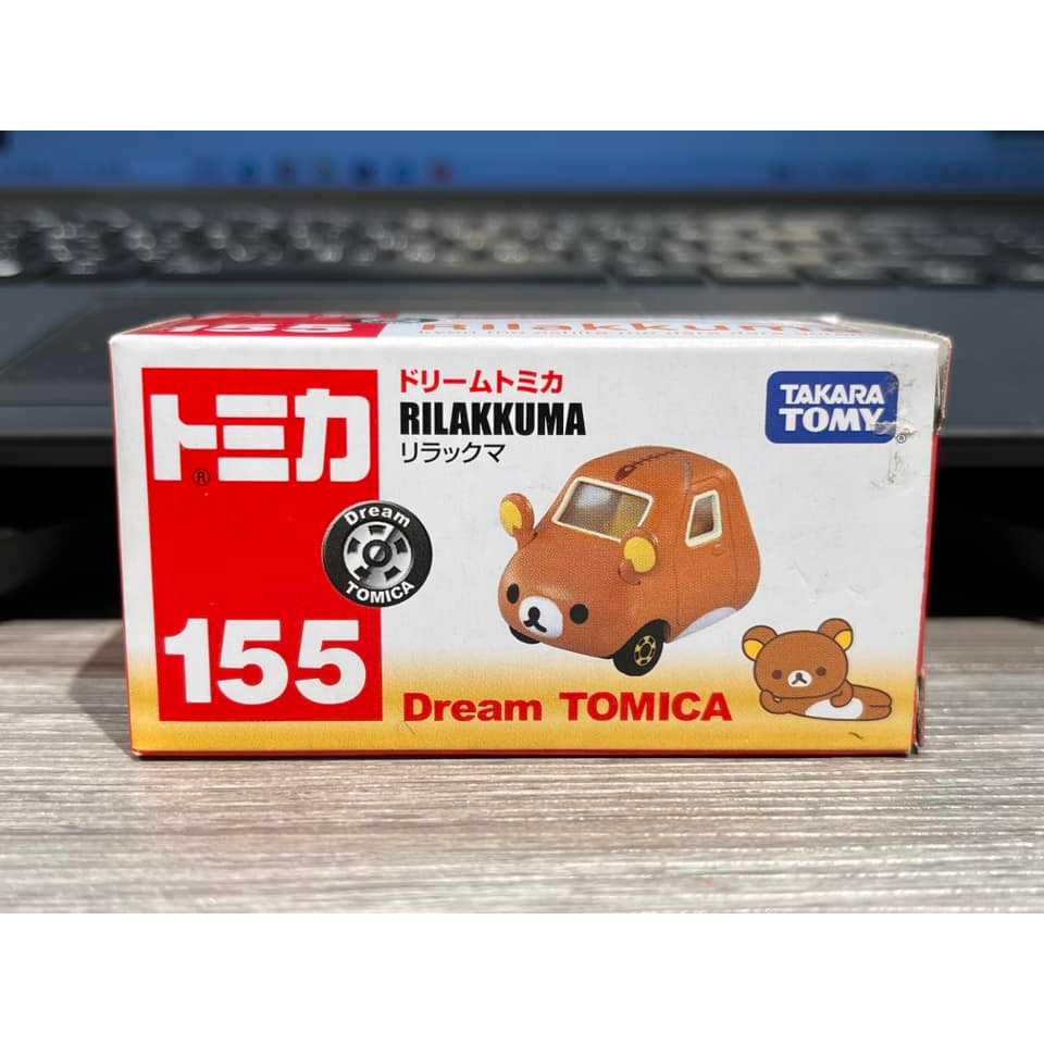 TOMY Dream TOMICA NO.155 RILAKKUMA拉拉熊小汽車