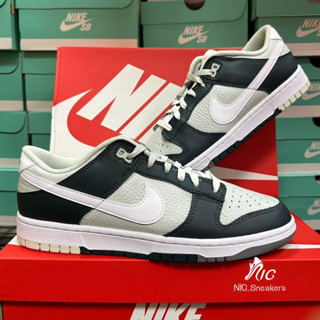 ✤ NIC_Sneakers ✤ NIKE DUNK LOW RETRO PRM 皮革 叢林綠 FB8896-300