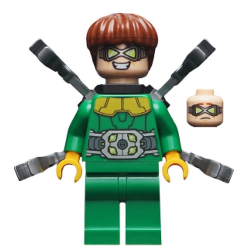 樂高 LEGO 76134 Dr. Octopus Doc Ock 章魚博士 八爪博士