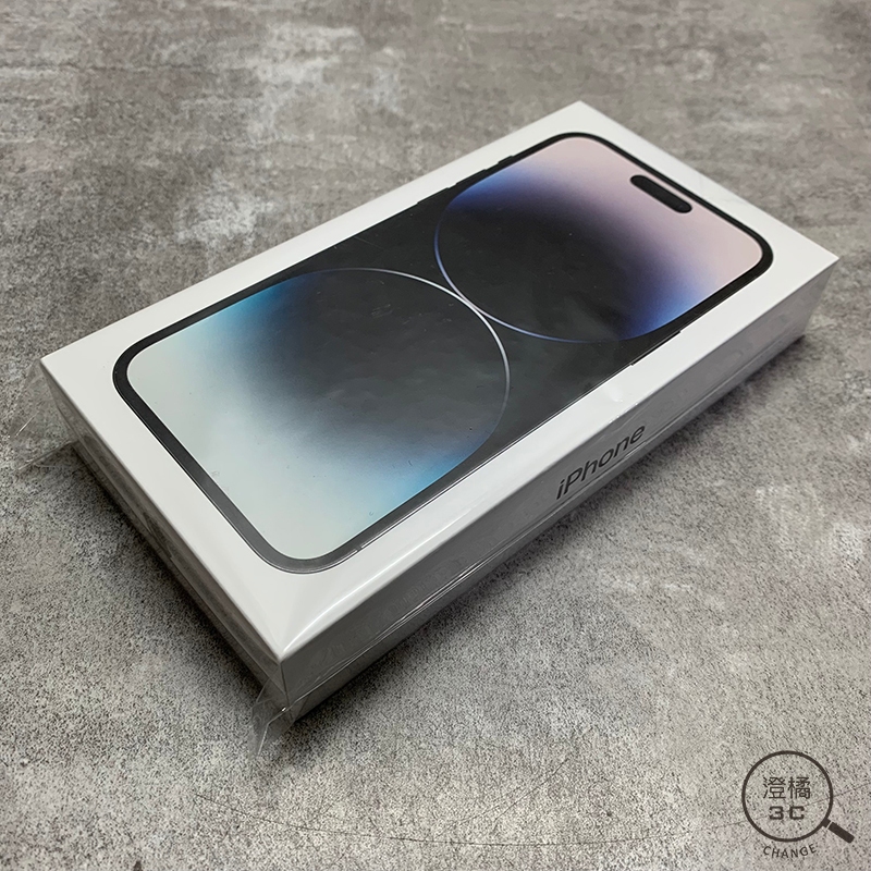『澄橘』Apple iPhone 14 PRO MAX 1TB 1T (6.7吋) 全新品 黑 A65503