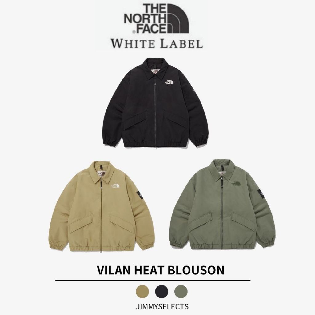 【吉米.tw】韓國代購 THE NORTH FACE 白標 男 女 VILAN HEAT BLOUSON 外套 NOV