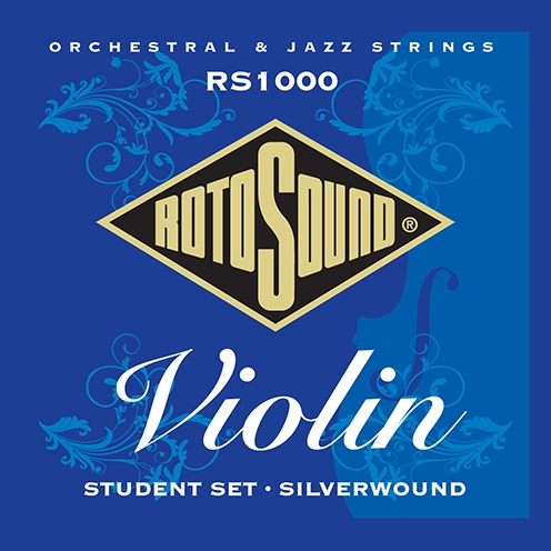 飛翔羽翼樂器行 RotoSound #RS1000 小提琴弦 (銀纏繞)