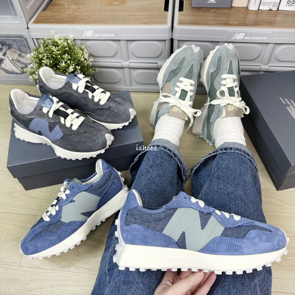 iShoes正品 New Balance 327 情侶鞋 休閒鞋 U327WPA U327WPB U327WPC