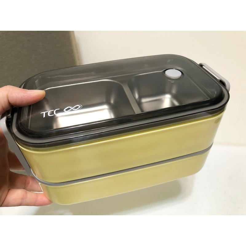 ●可拆洗 雙層不鏽鋼保鮮盒 304便當盒 分隔便當盒 304不銹鋼 不鏽鋼分層便當盒 餐具 便當盒 餐盒 午餐盒 水果盒