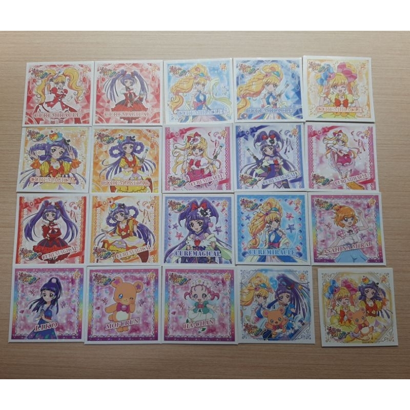 enSKY 魔法使光之美少女 貼紙 奇蹟天使 魔法天使 莫夫倫 哈醬