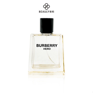 BURBERRY Hero 英雄神話男性淡香水 50ml/100ml《BEAULY倍莉》男性香水 聖誕禮物 交換禮物