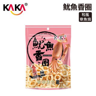 KAKA 醬燒魷魚香圈 40g 和風章魚燒