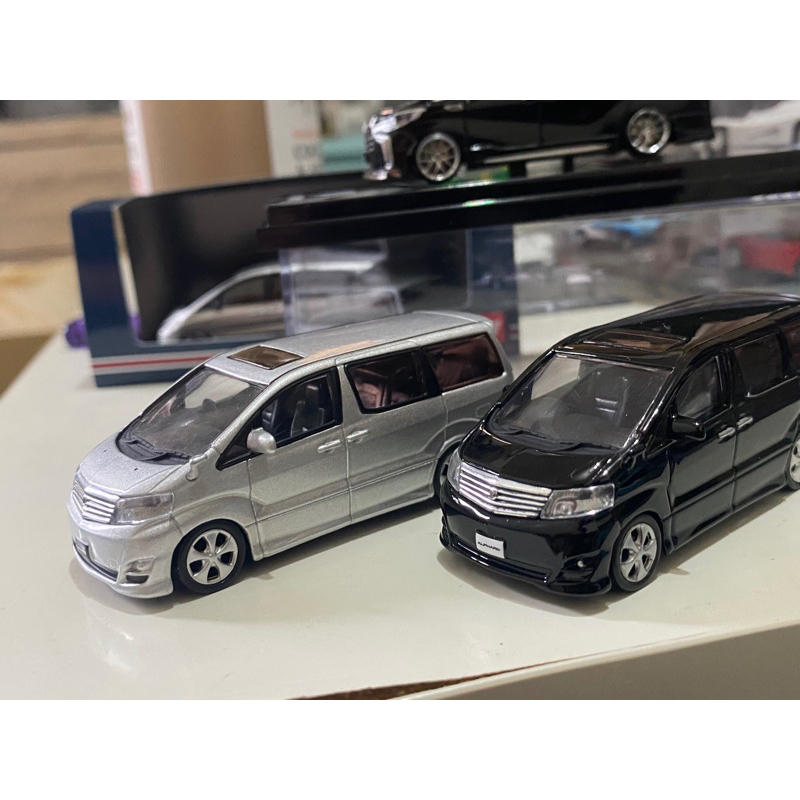 1/64 hotworks toyota alphard 合售