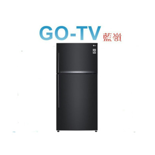[GO-TV] LG 608L 變頻兩門冰箱(GR-HL600MBN) 限區配送
