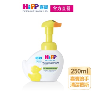 【HiPP】喜寶臉手清潔慕斯250ml 獨家優惠【官方直營】