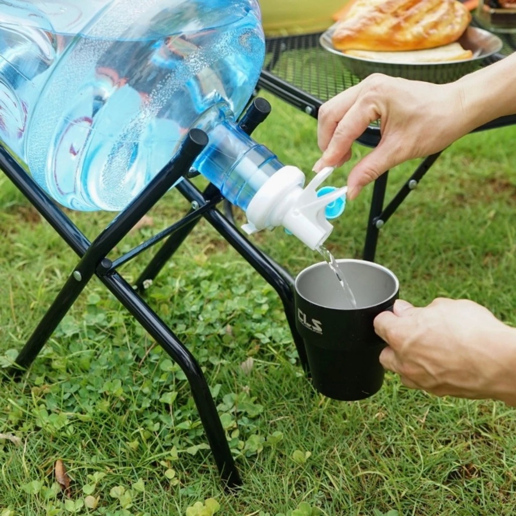 大水桶專用飲水機水嘴+水龍頭 露營野餐4~6L桶裝水可搭配支架露營野餐使用