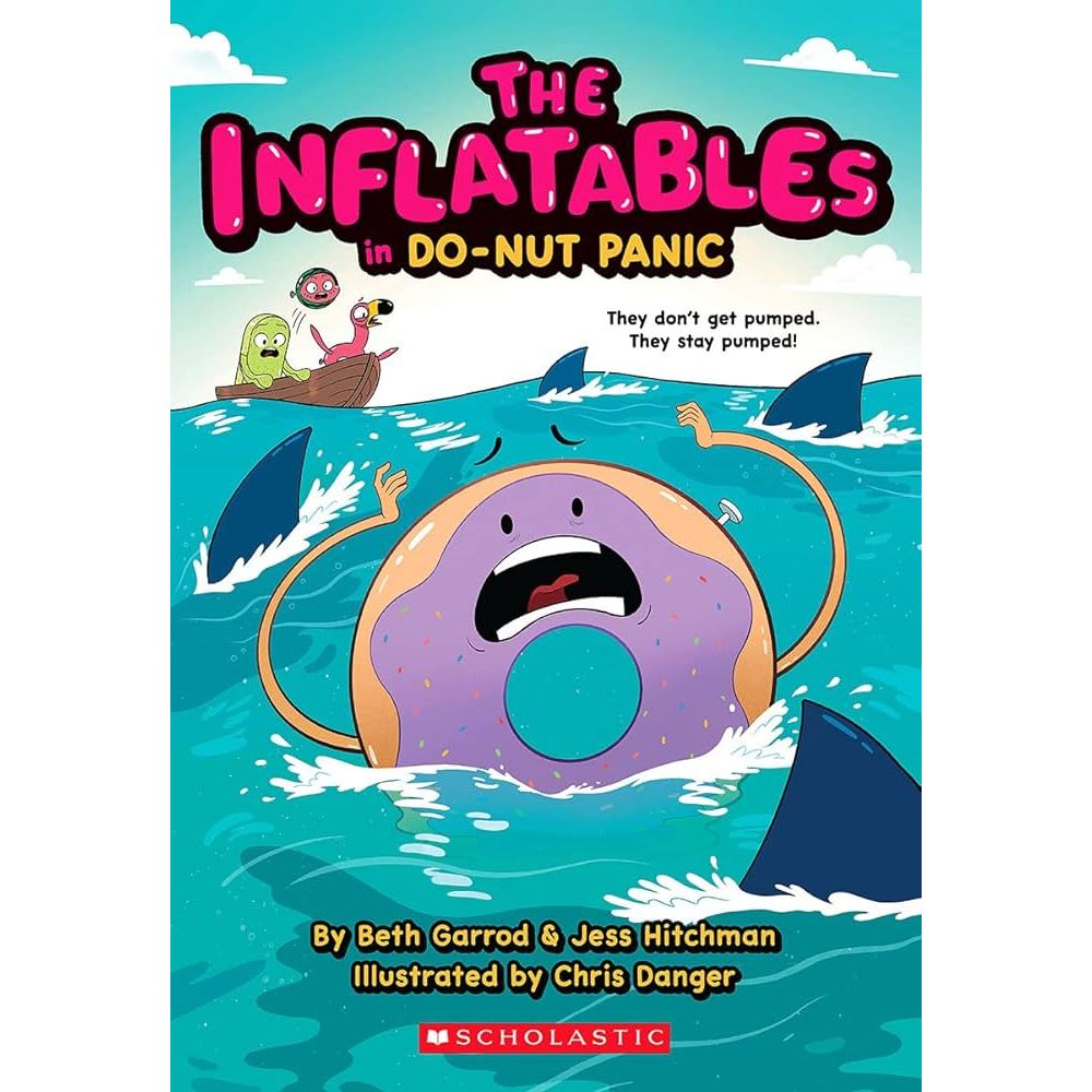 The Inflatables 3: Do-Nut Panic! / Scholastic出版社旗艦店