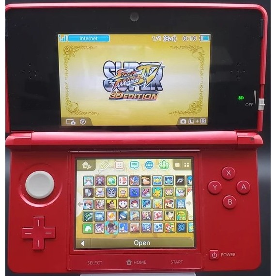 Nintendo二手3DS遊戲機破解版【免費預裝指定遊戲】