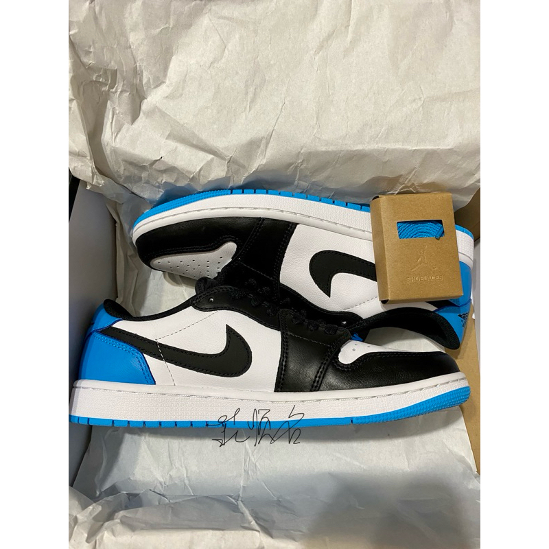 NIKE AIR JORDAN 1 LOW UNC CZ0790-104 AJ1北卡藍 大學藍