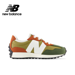 【New Balance】 NB 童鞋_中性_綠棕色_PH327HC-W楦 327
