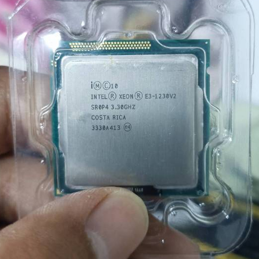 Intel Xeon E3-1230 v2 3.30 GHz  /E3-1230v2效能近i7-3770