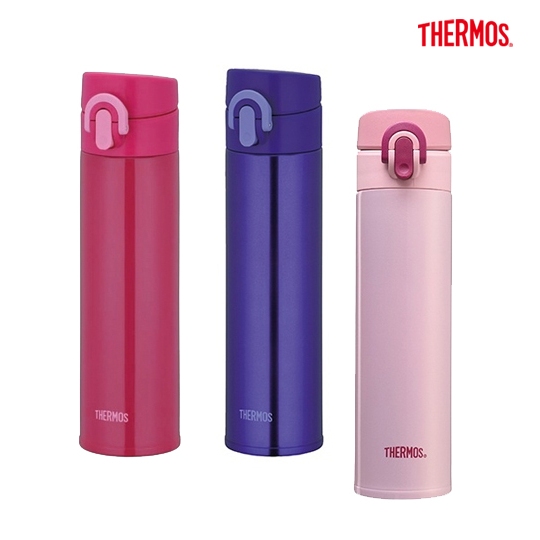 Thermos 膳魔師 0.4L 超輕量真空彈蓋保溫瓶 400ML JNI-400 保溫杯 保冷瓶