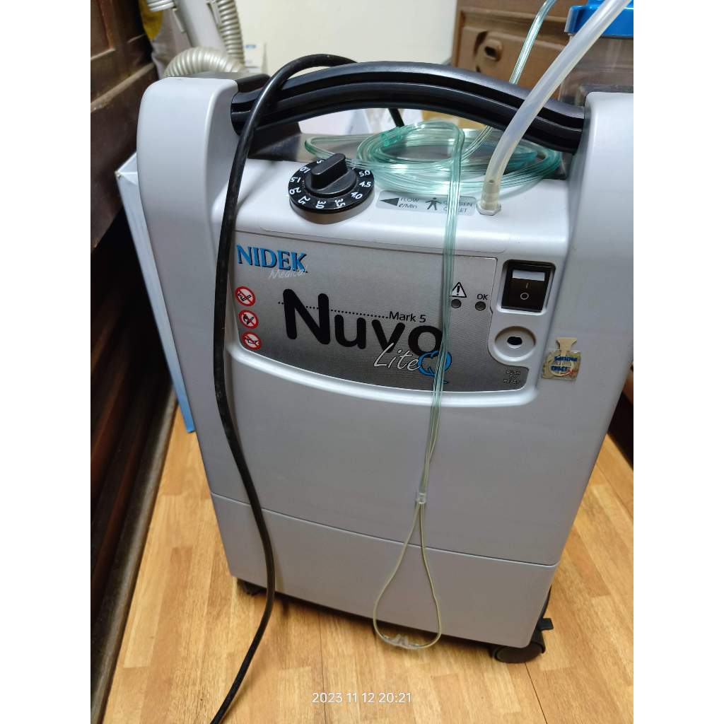 耐德克 氧氣產生器 Nuvo Lite Q 5公升 人或寵物都可用 美國製